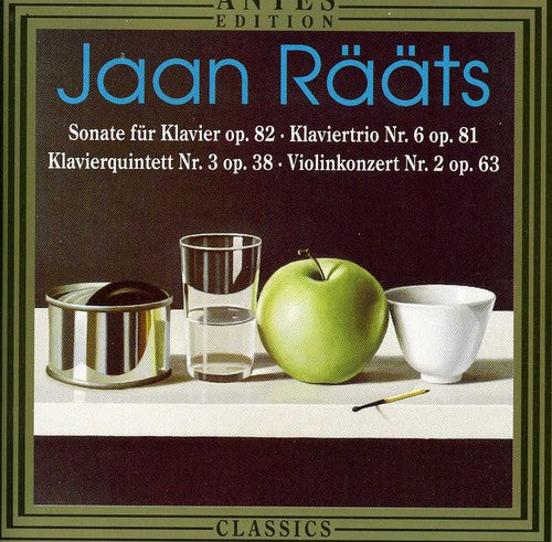 RAATS, J.: Sonata for 2 Pianos, Op. 82 / Piano Trio No. 6 /