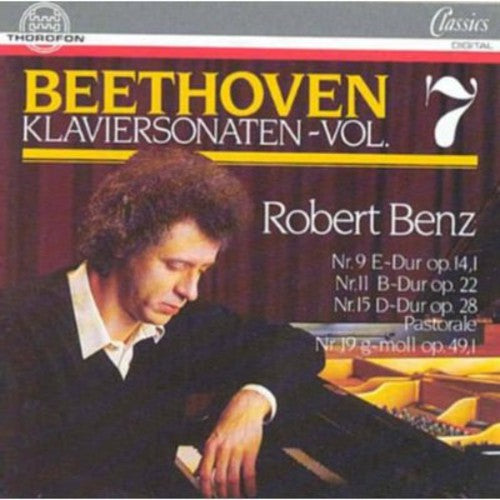 Beethoven, L. Van: Piano Sonatas, Vol. 7 - Nos. 9, 11, 15, 1