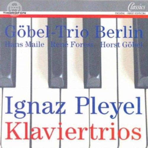 Pleyel, I.J.: Piano Trios Nos. 1-3