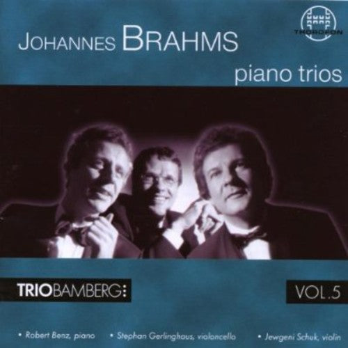 Brahms, J.: Piano Trios, Vol. 5 - Nos. 2, 3