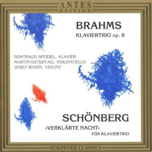 Brahms, J.: Piano Trio No. 1 / Schoenberg, A.: Verklarte Nac