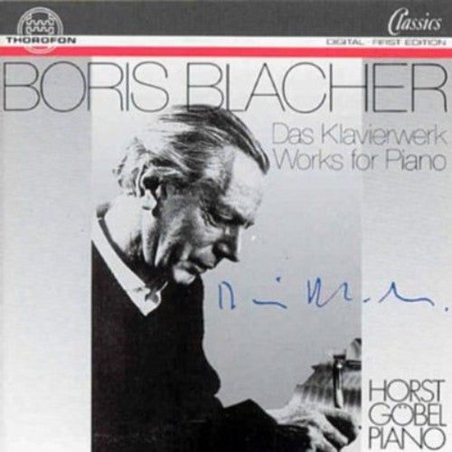 Blacher, B.: Piano Music