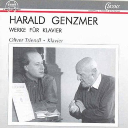 Genzmer, H.: Piano Sonata No. 5 / 10 Preludes / Piano Sonati