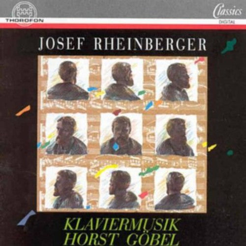 Rheinberger, J.G.: Piano Sonata No. 2 / Theme and Variations