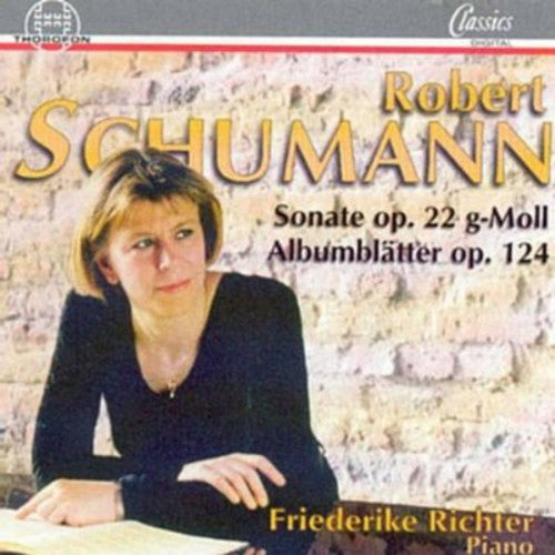 Schumann, R.: Piano Sonata No. 2 / Presto Passionato / Album