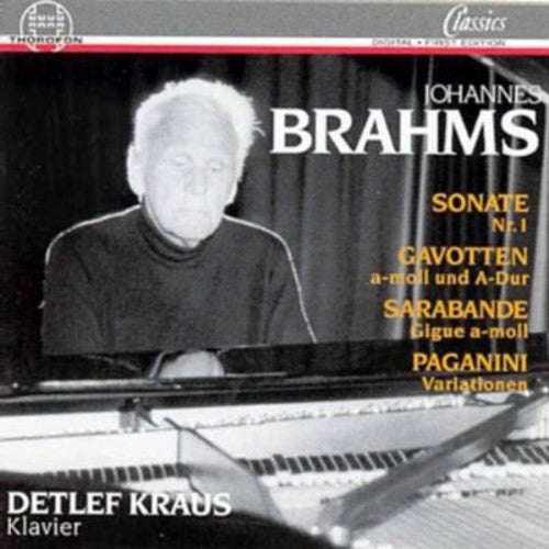 Brahms, J.: Piano Sonata No. 1 / 28 Variations On A Theme by