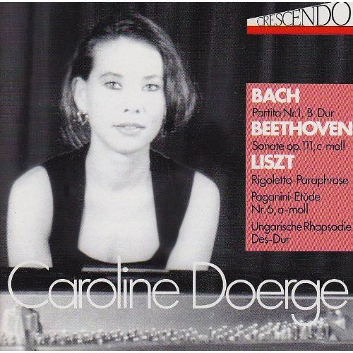 Piano Recital: Doerge, Caroline - BACH, J.S. / BEETHOVEN, L.