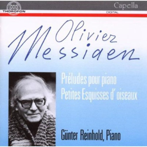 Messiaen, O.: Preludes / Petites Esquisses D'Oiseaux