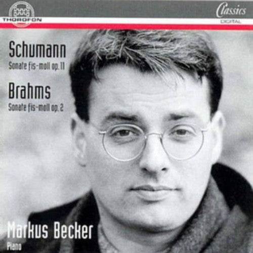 Schumann, R.: Piano Sonata No. 1 / Brahms, J.: Piano Sonata