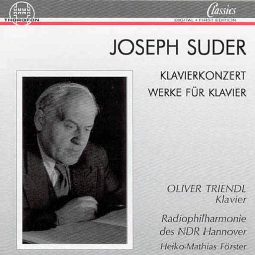 Suder, J.: Piano Concerto / 2 Lyric Pieces / Piano Sonata in