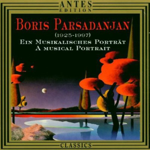 PARSADANJAN, B.: String Quartet / Sonata for Violin and Cell