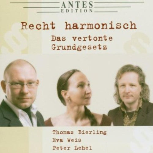 BIERLING, Thomas / WEIS, Eva: Recht harmonisch