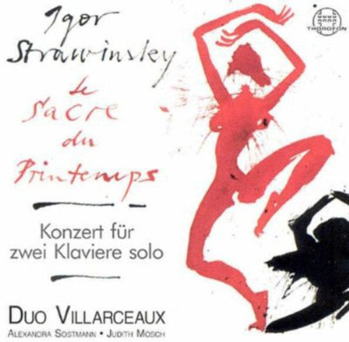 Stravinsky, I.: Rite of Spring (The) (Version for Piano 4 Ha