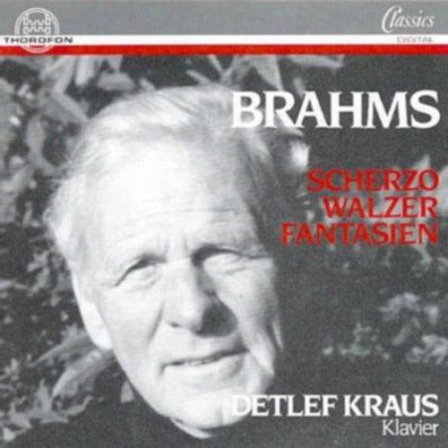 Brahms, J.: 7 Fantasies / 16 Waltzes / Scherzo, Op. 4