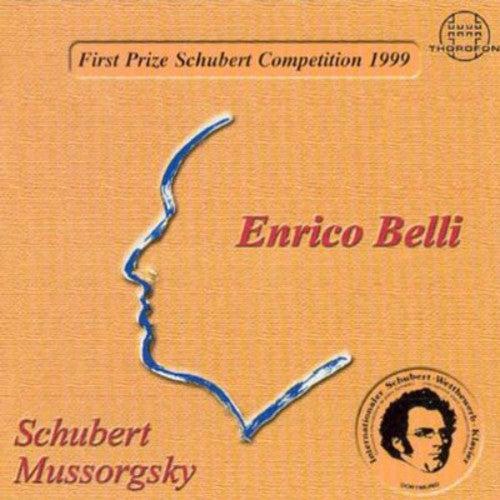 Schubert, F.: Piano Sonata No. 20 / Mussorgsky, M.P.: Pictur