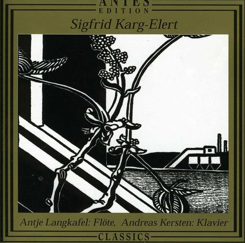 Karg-Elert, S.: Sinfonische Kanzone / Flute Sonata, Op. 121