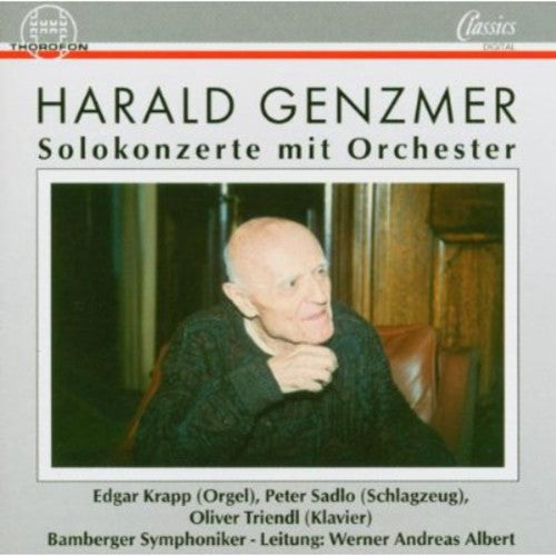 Genzmer, H.: Organ Concerto / Percussion Cocnerto / Piano Co