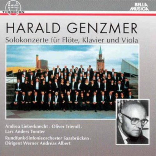 Genzmer, H.: Flute Concerto / Concertino No. 2 / Viola Conce