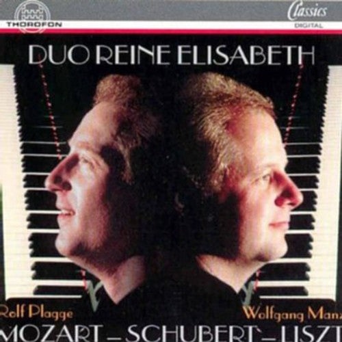 Piano Duo Recital: Reine Elisabeth Duo - MOZART, W.A. / SCHU