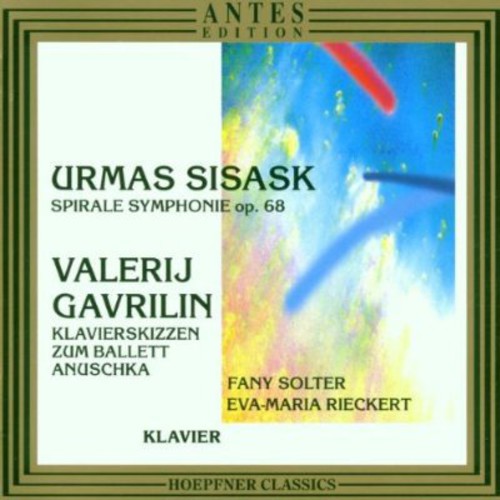 Gavrilin, V.A.: Sketches for Piano 4 Hands / V.: Sisask, U.: