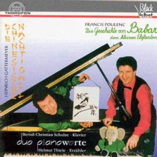 Poulenc, F.: Histoire De Babar, Le Petit Elephant (L') / Gat