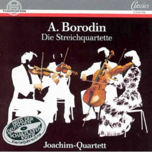 Borodin, A.P.: String Quartets Nos. 1 and 2