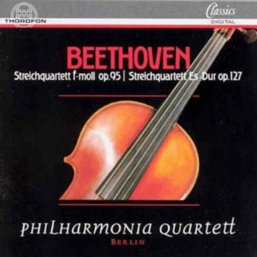 Beethoven, L. Van: String Quartets Nos. 11 and 12