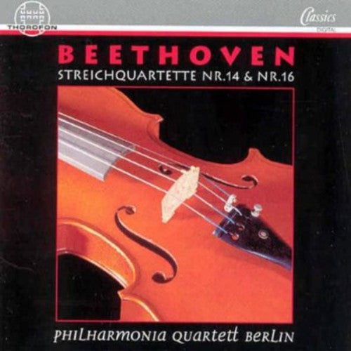 Beethoven, L. Van: String Quartets Nos. 14 and 16