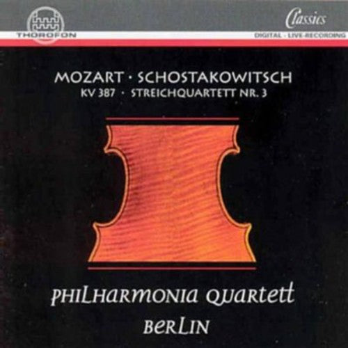 Mozart, W.A.: String Quartet No. 14 / Shostakovich, D.: Stri