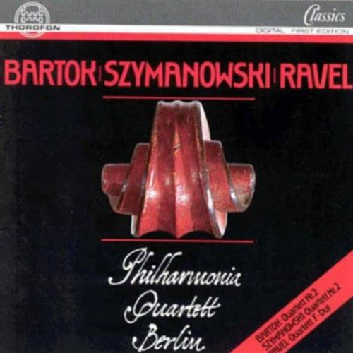 Bartok, B.: String Quartet No. 2 / Szymanowski, K.: String Q