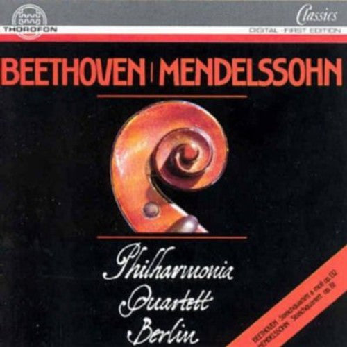 Beethoven, L. Van: String Quartet No. 15 / Mendelssohn, Feli
