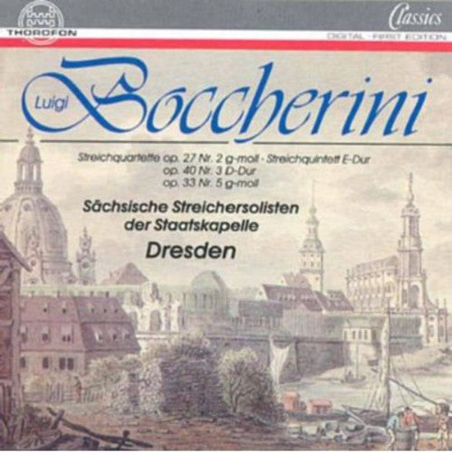 Boccherini, L.: String Quartets - G. 194, 205, 237 / String