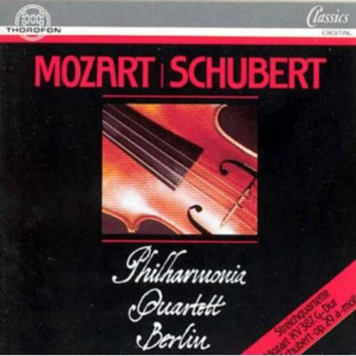 Mozart, W.A.: String Quartet No. 14 / Schubert, F.: String Q