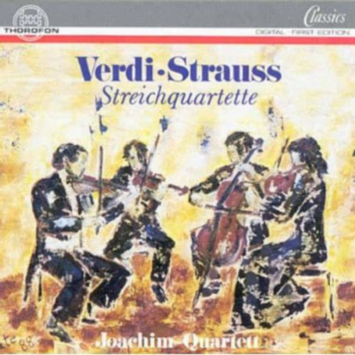 Strauss, R.: String Quartet, Op. 2 / Verdi, G.: String Quart