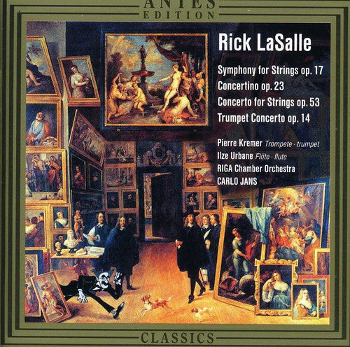 Lasalle, R.: Symphony for Strings / Flute Concertino / Conce