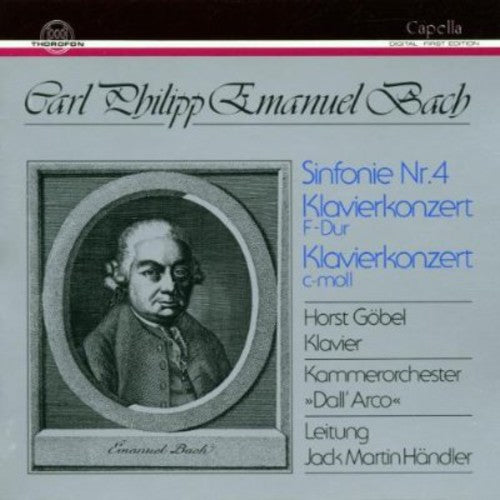 Bach, C.P.E.: Sinfonia, Wq. 182/4 / Keyboard Concertos - Wq.