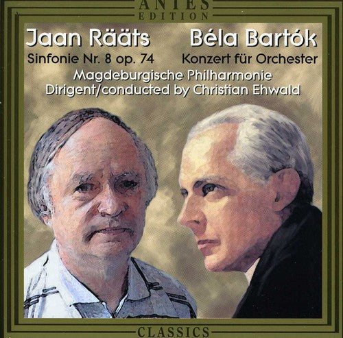 Bartok, B.: Concerto for Orchestra / Raats, J.: Symphony No.