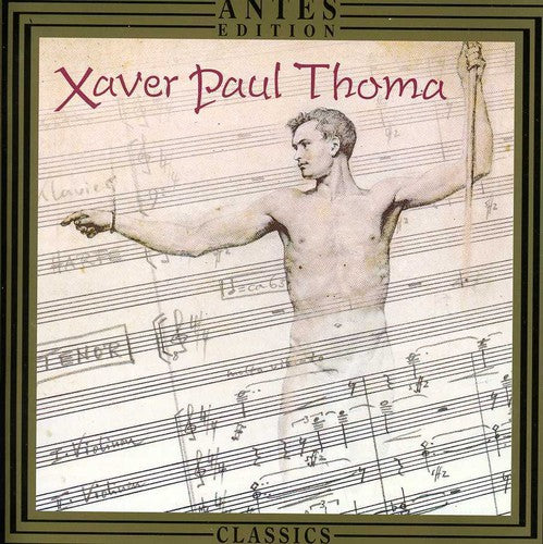 Thoma, X.P.: String Trio / Holderlin-Fragmente / … Wie Ein Z