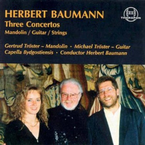 Baumann, H.: Guitar Concerto / Mandolin Concerto / Concerto