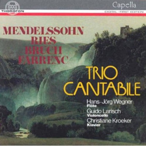 Mendelssohn, Felix: Piano Trio No. 1 / Ries, F.: Piano Trio,