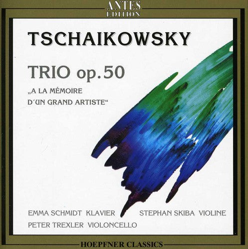 Tchaikovsky, P.I.: Piano Trio, Op. 50