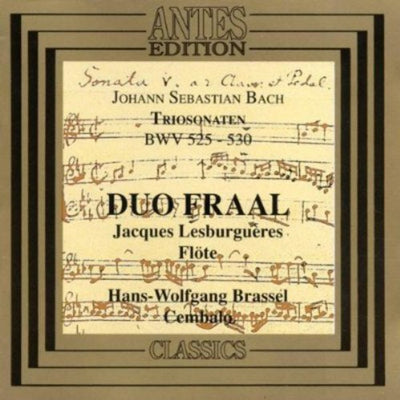 Bach, J.S.: Trio Sonatas, Bwv 525-530