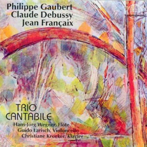 Debussy, C.: Piano Trio No. 1 / Francaix, J.: Flute Trio / G