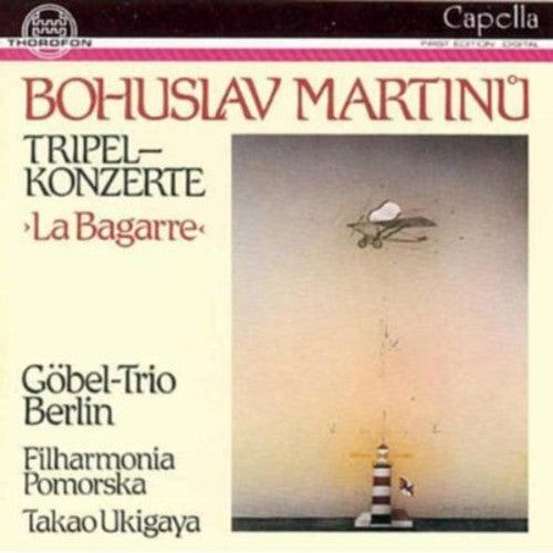 Martinu, B.: Concertinos for Piano Trio and String Orchestra