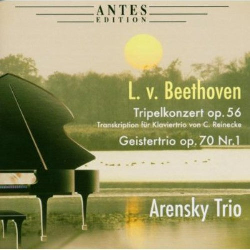 Beethoven, L. Van: Triple Concerto, Op. 56 / Piano Trio No.