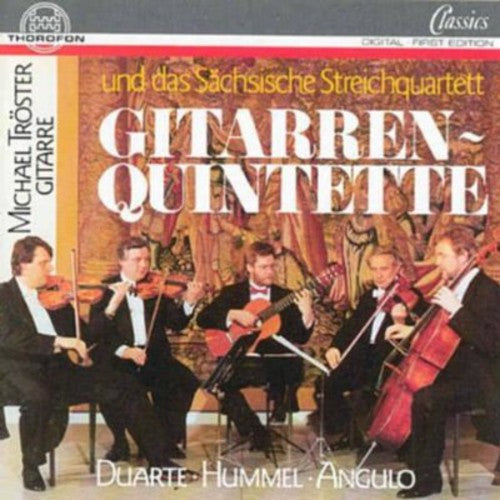 Angulo, E.: Vogel (Die) / Duarte, J.: Guitar Quintet No. 1 /