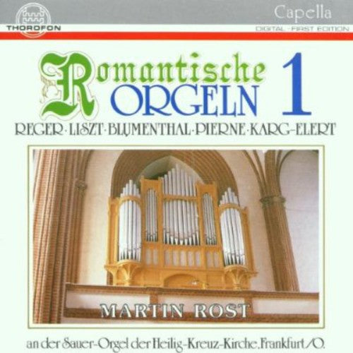 Reger, M.: 9 Organ Pieces / Pierne, G.: 3 Pieces / Liszt, F.