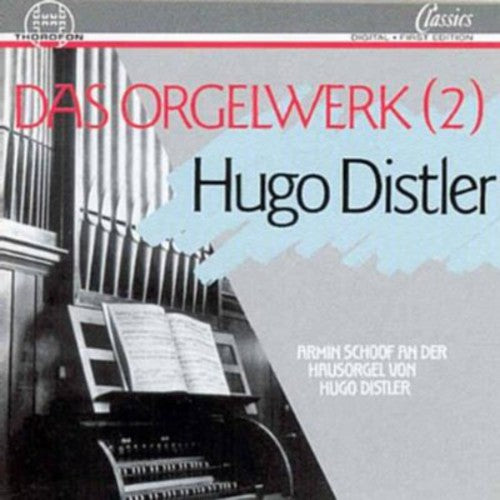 Distler, H.: Organ Music, Vol. 2 - 30 Spielstucke Fur Die Kl