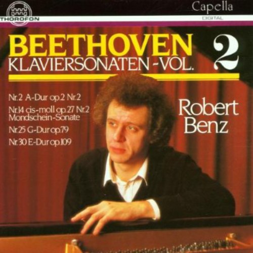 Beethoven, L. Van: Piano Sonatas, Vol. 2 - Nos. 2, 14, 25, 3