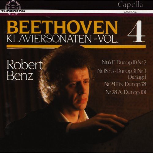 Beethoven, L. Van: Piano Sonatas, Vol. 4 - Nos. 6, 18, 24, 2